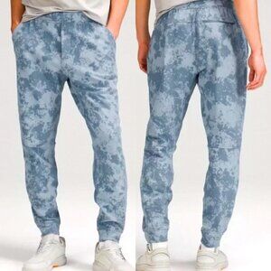 NEW Lululemon City Sweat Jogger French Terry Spectral Chambray River Blue